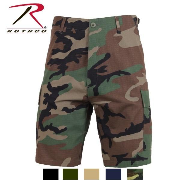 ROTHCO（ロスコ）リップストップ6ポケットカーゴショーツ/ハーフパンツ/RIP-STOP SHORTS:7047他（5色） | ROTHCO