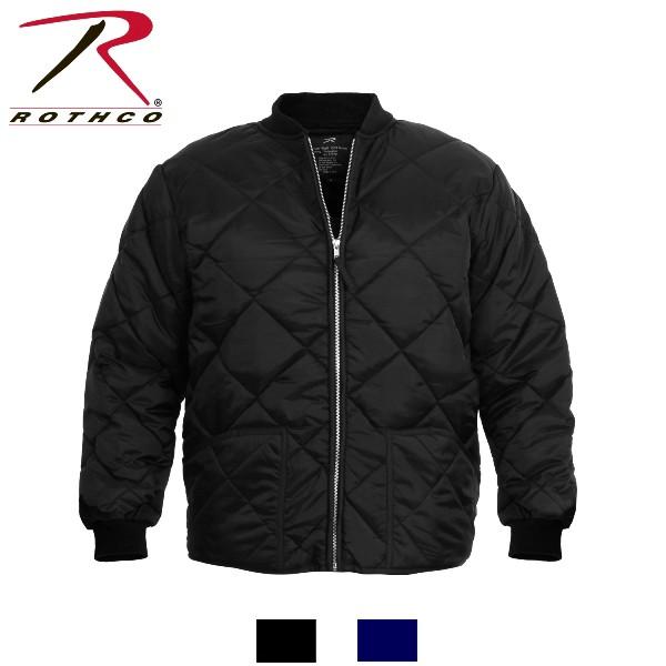 Rothco Diamond Quilted Flight Jackets（ロスコ　ダイアモンドキルテッドフライトジャケット）7230他（2色） | ROTHCO