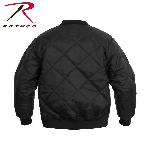 Rothco Diamond Quilted Flight Jackets（ロスコ　ダイアモンドキルテッドフライトジャケット）7230他（2色） | ROTHCO | 01