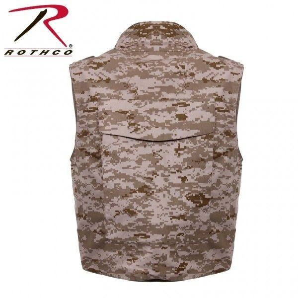 【ビッグサイズ】ROTHCO RANGER VESTS（ロスコ レンジャー ベスト）72550 | ROTHCO | 01