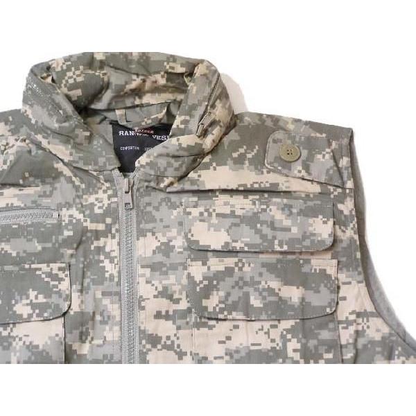 【ビッグサイズ】   ROTHCO RANGER VESTS（ロスコ レンジャー ベスト）7255 | ROTHCO | 01