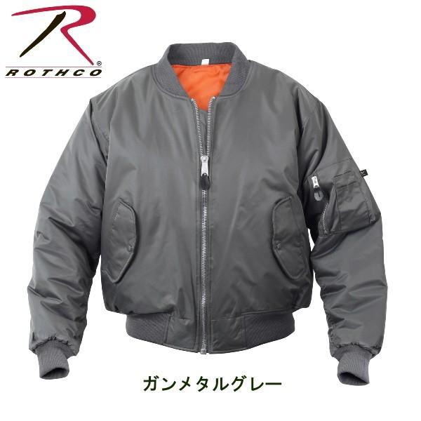 【試着のみ】MA-1 ブルゾン　ma-1ロスコ　フライトジャケットROTHCO ROTHCO MA-1FLIGHT JACKET（ロスコ MA-1 フライトジャケット