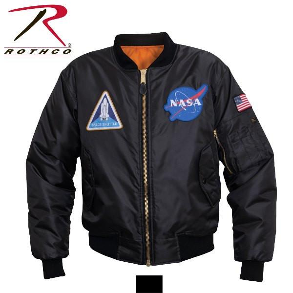 ロスコ NASA MA-1 フライトジャケット Rothco NASA MA-1 Flight Jacket | ROTHCO