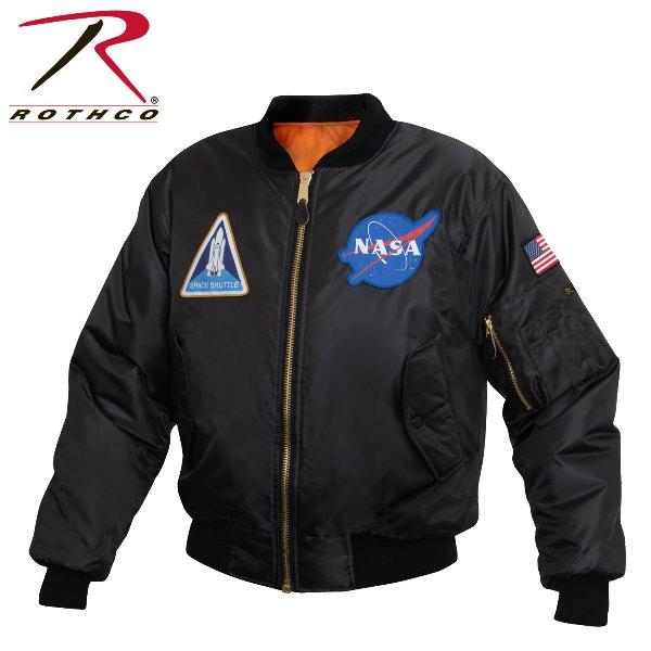 ロスコ NASA MA-1 フライトジャケット Rothco NASA MA-1 Flight Jacket | ROTHCO | 01