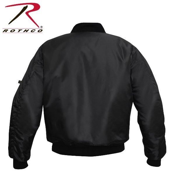 ロスコ NASA MA-1 フライトジャケット Rothco NASA MA-1 Flight Jacket | ROTHCO | 02