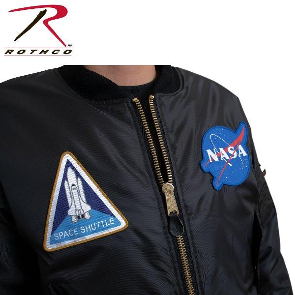 ロスコ NASA MA-1 フライトジャケット Rothco NASA MA-1 Flight Jacket | ROTHCO | 03