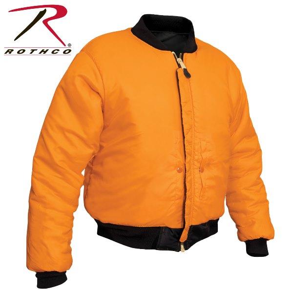 ロスコ NASA MA-1 フライトジャケット Rothco NASA MA-1 Flight Jacket | ROTHCO | 05