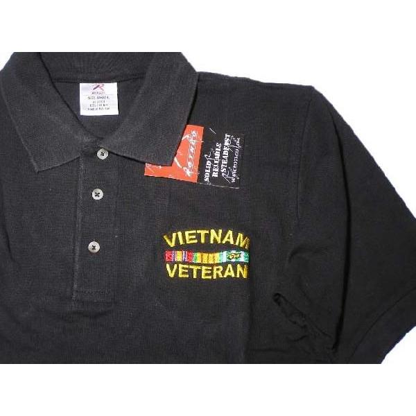 ROTHCO VIETNAM  GOLF SHIRT（ロスコ ポロ シャツ）7421 | ROTHCO | 01