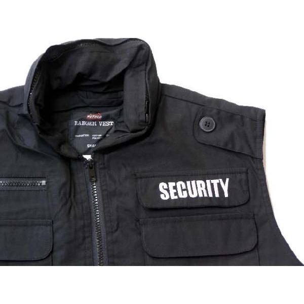 ROTHCO SECURITY RANGER VESTS（ロスコ セキュリティーレンジャーベスト）7457 | ROTHCO | 01