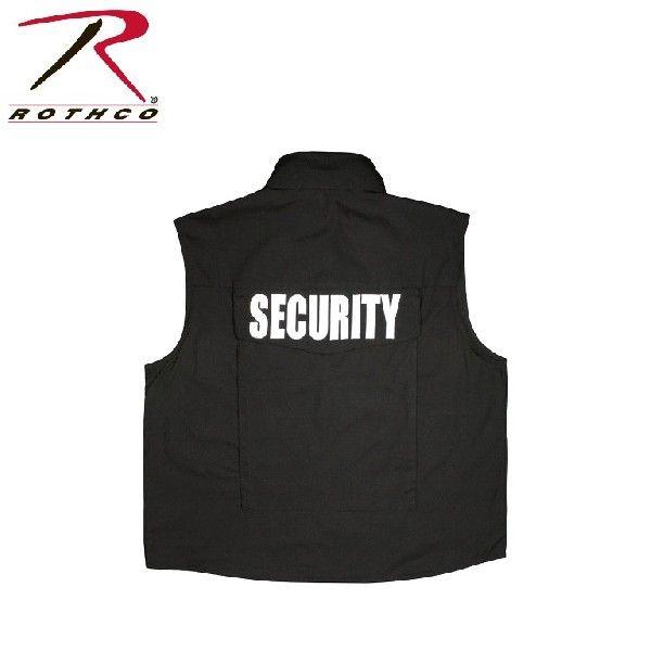 ROTHCO SECURITY RANGER VESTS（ロスコ セキュリティーレンジャーベスト）7457 | ROTHCO | 02