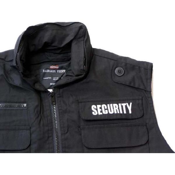 【ビッグサイズ】ROTHCO SECURITY RANGER VESTS（ロスコ セキュリティーレンジャーベスト）7457 | ROTHCO | 01