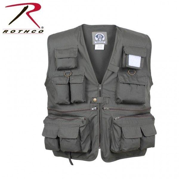 【ビッグサイズ】Rothco Uncle Milty Travel Vest 7531他（ロスコ トラベル ベスト） | ROTHCO | 02