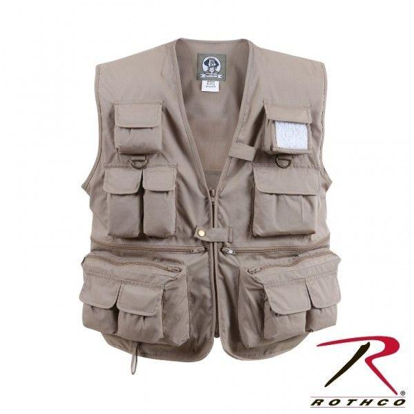 【ビッグサイズ】Rothco Uncle Milty Travel Vest 7531他（ロスコ トラベル ベスト） | ROTHCO | 03