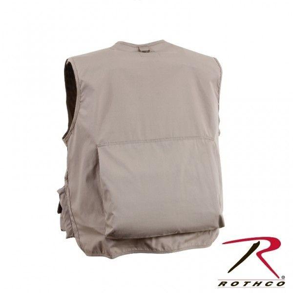 【ビッグサイズ】Rothco Uncle Milty Travel Vest 7531他（ロスコ トラベル ベスト） | ROTHCO | 04