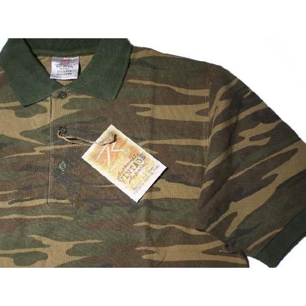 ROTHCO VINTAGE WOODLAND CAMO GOLF SHIRT（ロスコ ポロ シャツ）7787 | ROTHCO | 01