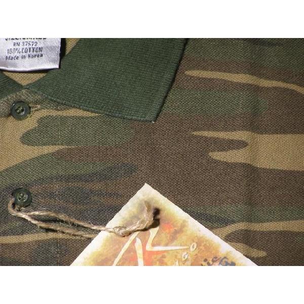 ROTHCO VINTAGE WOODLAND CAMO GOLF SHIRT（ロスコ ポロ シャツ）7787 | ROTHCO | 02