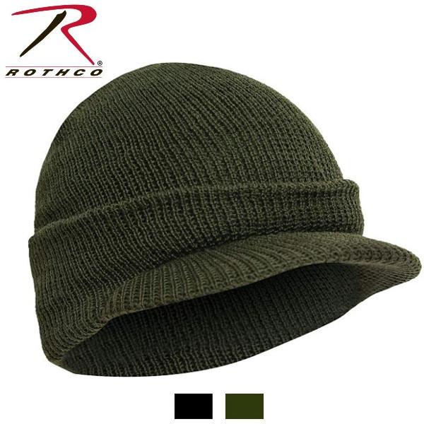 ロスコ ウール ジープ キャップ Made In USA Rothco Genuine G.I. Jeep Cap7708他(2色） | ROTHCO