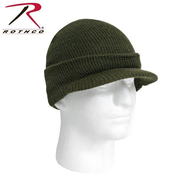 ロスコ ウール ジープ キャップ Made In USA Rothco Genuine G.I. Jeep Cap7708他(2色） | ROTHCO | 03