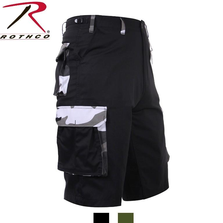 【ビッグサイズ】 ROTHCO（ロスコ）6ポケットカーゴショーツ/ハーフパンツ/ACCENT FATIGUE SHORTS:7795他（2色） | ROTHCO