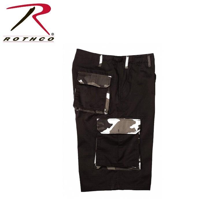 【ビッグサイズ】 ROTHCO（ロスコ）6ポケットカーゴショーツ/ハーフパンツ/ACCENT FATIGUE SHORTS:7795他（2色） | ROTHCO | 01