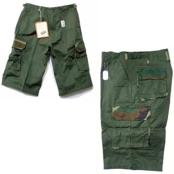 【ビッグサイズ】 ROTHCO（ロスコ）6ポケットカーゴショーツ/ハーフパンツ/ACCENT FATIGUE SHORTS:7795他（2色） | ROTHCO | 03