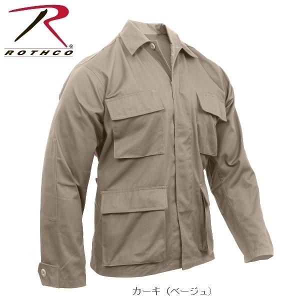 ROTHCO ロスコ BDU SHIRTS ブルゾン 新品未使用 ROTHCO ロスコ無地BDU シャツ ジャケット/ROTHCO B.D.U. SHIRTS