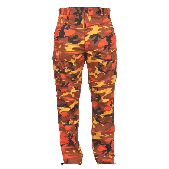 ロスコカラーカモ6ポケットカーゴパンツ/RothcoColorCamoTacticalBDUPant:7881他(9色） | ROTHCO | 07