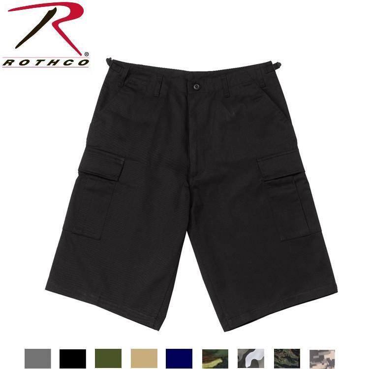 ROTHCO（ロスコ）6ポケット ロング カーゴショーツ/ハーフパンツ/XTRA LONG FATIGUE SHORTS :7761他（9色） | ROTHCO