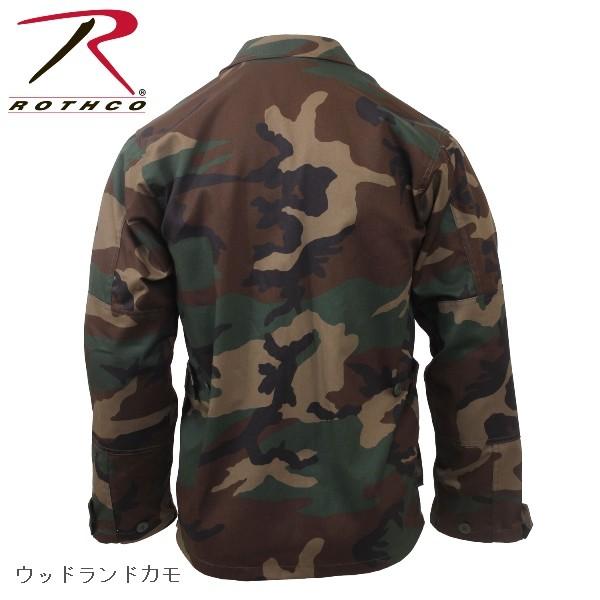 ROTHCO ロスコ 迷彩 BDU シャツ ジャケット/ROTHCO Camo B.D.U.