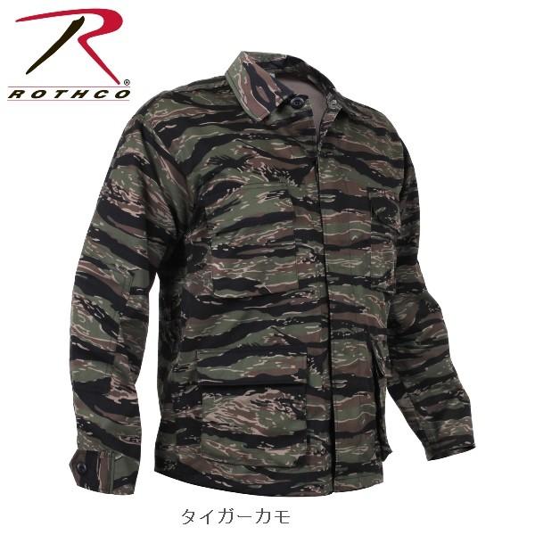 最終価格 ROTHCO ロスコ BDU SHIRT シャツ ジャケット ROTHCO 【送料無料】 【Sランク】アウトレット 返品・交換