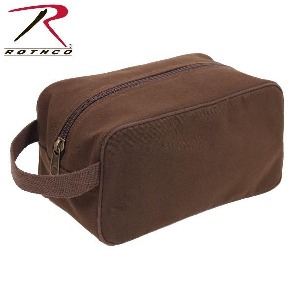 ロスコ キャンバス トラベル ポーチ Rothco Canvas Travel Kit Bag:8126他(6色) | ROTHCO | 04
