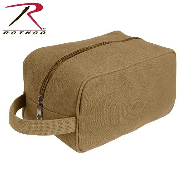 ロスコ キャンバス トラベル ポーチ Rothco Canvas Travel Kit Bag:8126他(6色) | ROTHCO | 05