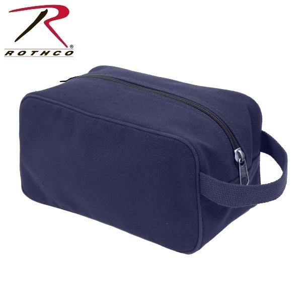 ロスコ キャンバス トラベル ポーチ Rothco Canvas Travel Kit Bag:8126他(6色) | ROTHCO | 03