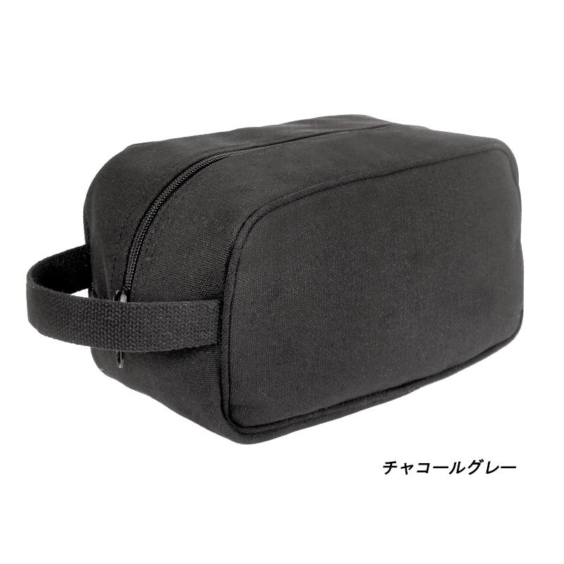 ロスコ キャンバス トラベル ポーチ Rothco Canvas Travel Kit Bag:8126他(6色) | ROTHCO | 06