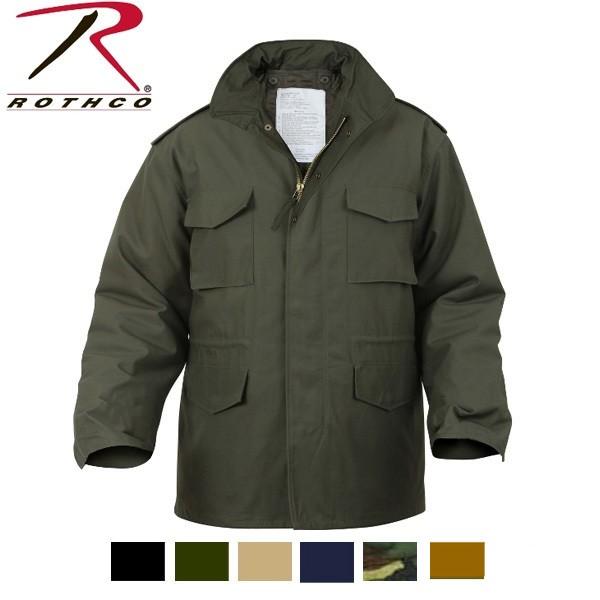 ROTHCO M-65 FIELD JACKETS （ロスコ M-65 フィールドジャケット）8238他（6色） | ROTHCO