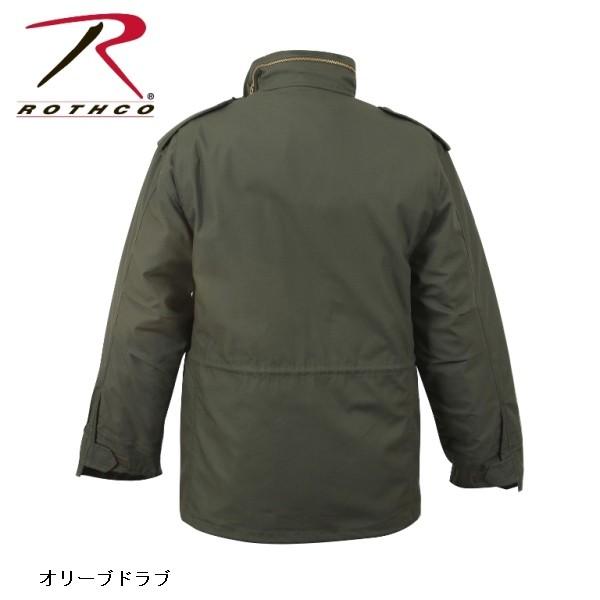 ROTHCO M-65 FIELD JACKETS （ロスコ M-65 フィールドジャケット）8238他（6色） | ROTHCO | 01