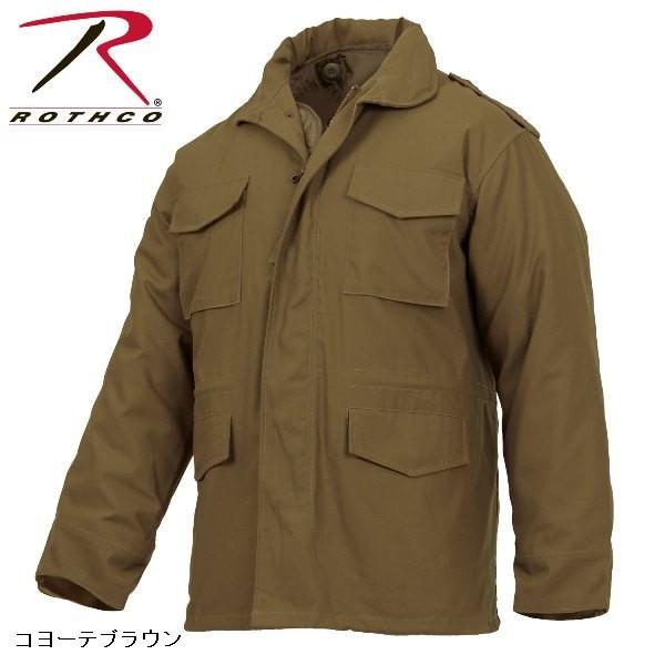 ROTHCO M-65 FIELD JACKETS （ロスコ M-65 フィールドジャケット）8238他（6色） | ROTHCO | 04