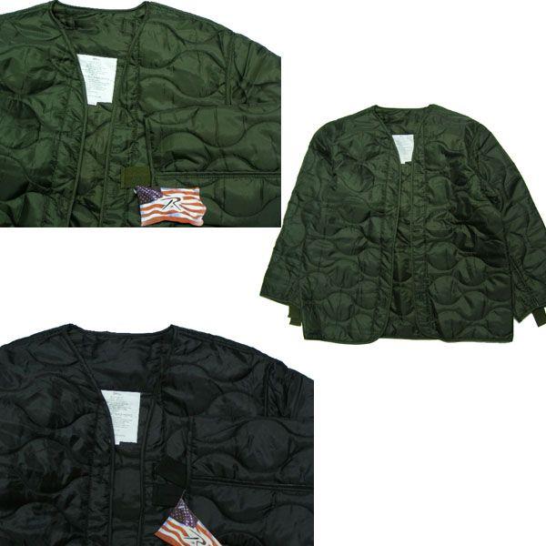 Amazon.com: Rothco 21669 M-65 Field Jacket Liner Color