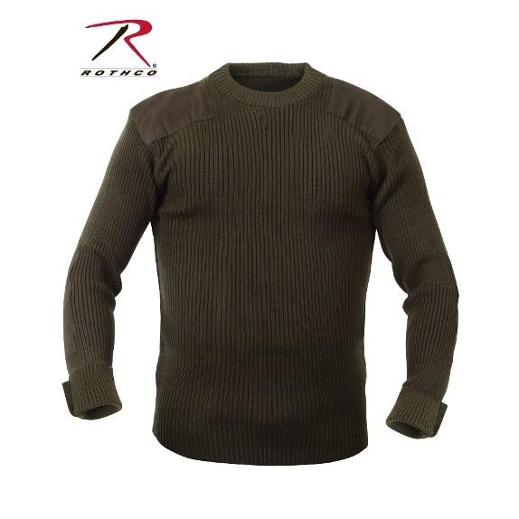 ロスコ クルーネックコマンドセーターROTHCO G.I..STYLE COMMANDO SWEATERS 6347他（5色） | ROTHCO | 02