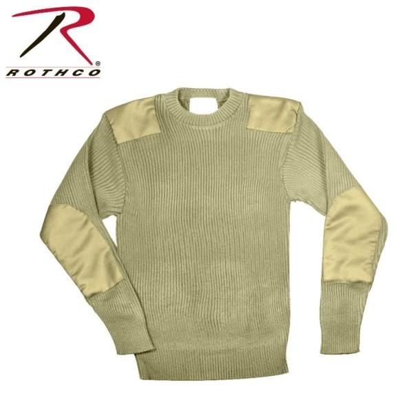 ロスコ クルーネックコマンドセーターROTHCO G.I..STYLE COMMANDO SWEATERS 6347他（5色） | ROTHCO | 03
