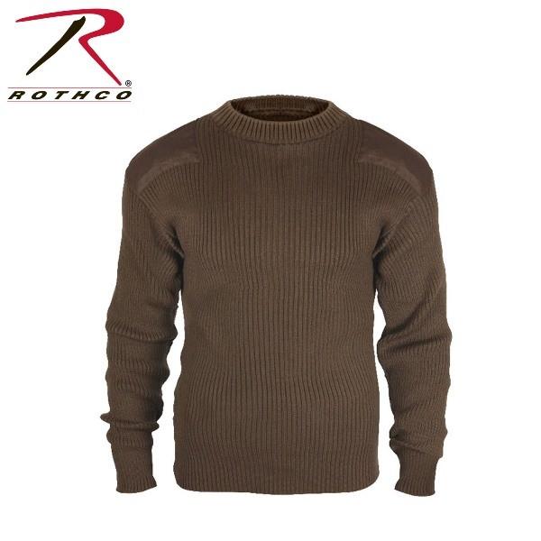 ロスコ クルーネックコマンドセーターROTHCO G.I..STYLE COMMANDO SWEATERS 6347他（5色） | ROTHCO | 05
