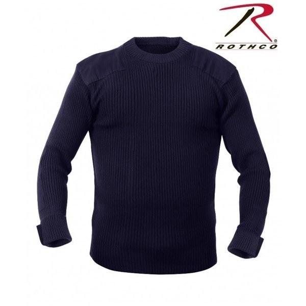 ロスコ クルーネックコマンドセーターROTHCO G.I..STYLE COMMANDO SWEATERS 6347他（5色） | ROTHCO | 04