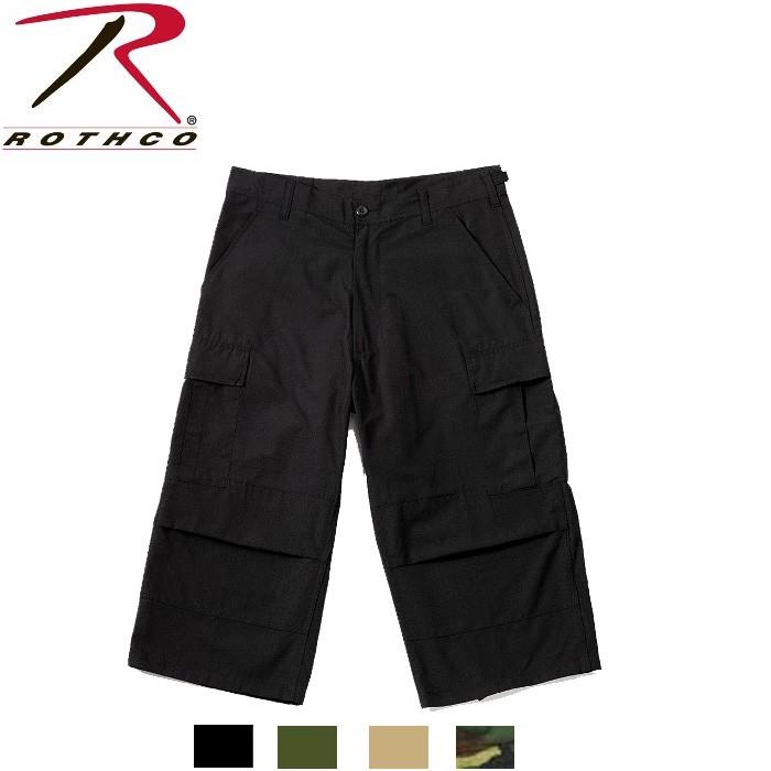 ROTHCO（ロスコ）リップストップ6ポケットカプリパンツ/ハーフパンツ/RIP-STOP CAPRI PANTS :8351他（4色） | ROTHCO