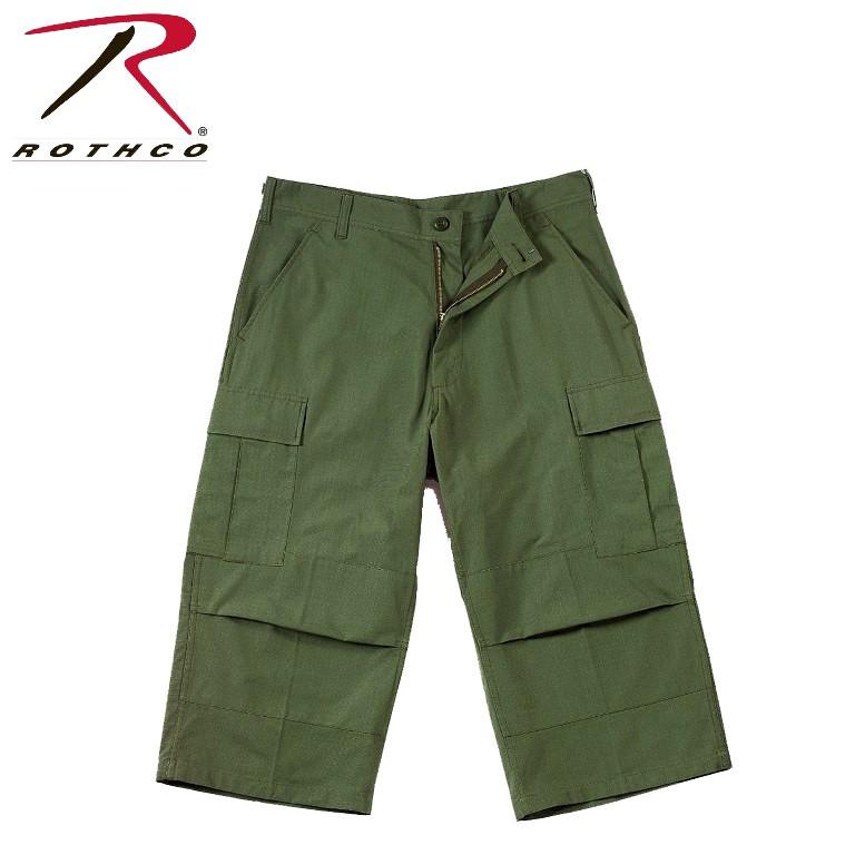 ROTHCO（ロスコ）リップストップ6ポケットカプリパンツ/ハーフパンツ/RIP-STOP CAPRI PANTS :8351他（4色） | ROTHCO | 02