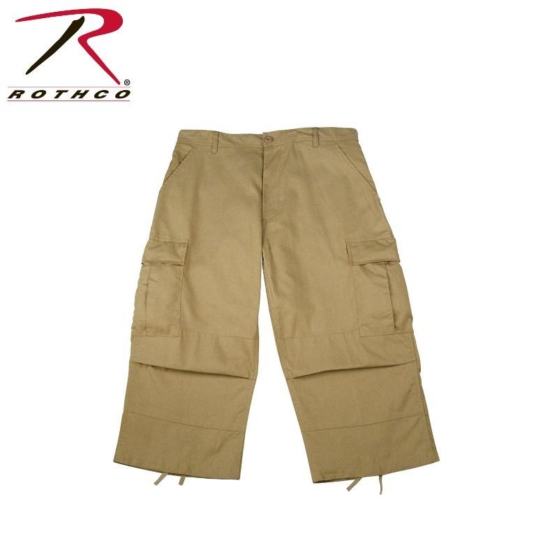 ROTHCO（ロスコ）リップストップ6ポケットカプリパンツ/ハーフパンツ/RIP-STOP CAPRI PANTS :8351他（4色） | ROTHCO | 03