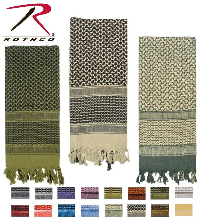 ロスコ デザートスカーフ シャーマグ (17色） | ROTHCO
