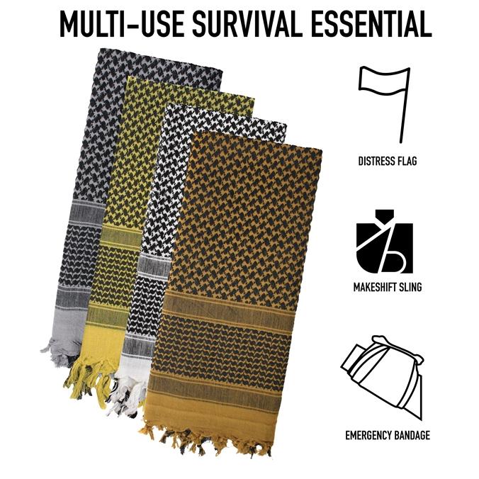 ロスコ デザートスカーフ シャーマグ (17色） | ROTHCO | 06