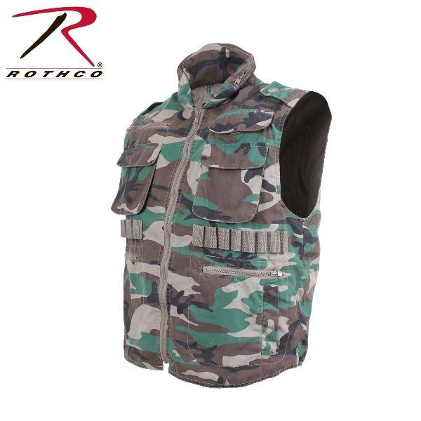 ROTHCO VINTAGE RANGER VESTS（ロスコ ビンテージ レンジャー ベスト）8552 | ROTHCO | 02