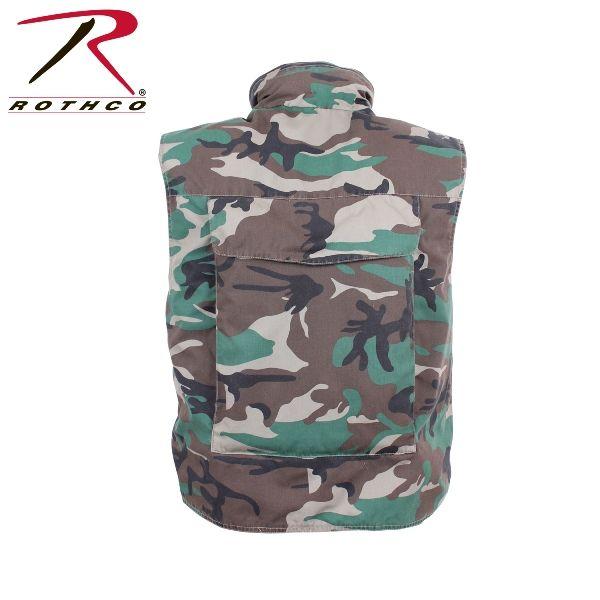 ROTHCO VINTAGE RANGER VESTS（ロスコ ビンテージ レンジャー ベスト）8552 | ROTHCO | 03