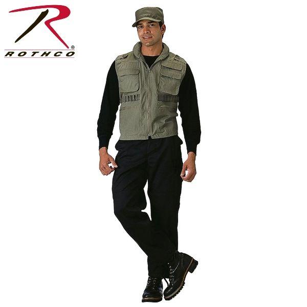 ROTHCO VINTAGE RANGER VESTS（ロスコ ビンテージ レンジャー ベスト）8562 | ROTHCO | 03